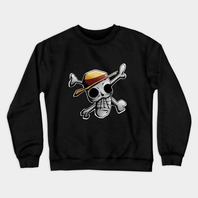 One Piece Crewneck Sweatshirt by KyodanJr